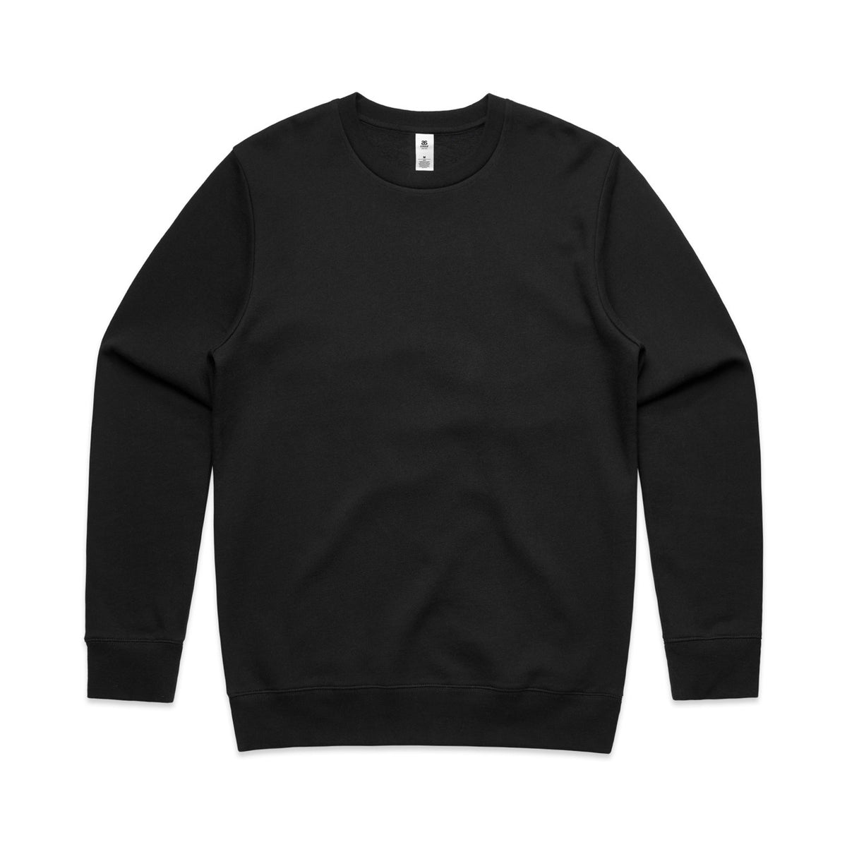 AS Colour Stencil Crew 5103 in Black