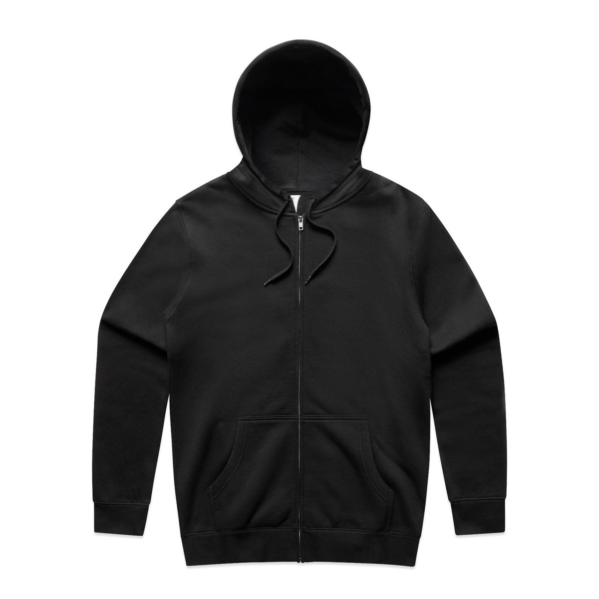 AS Colour Stencil Zip Hood 5104 in Black