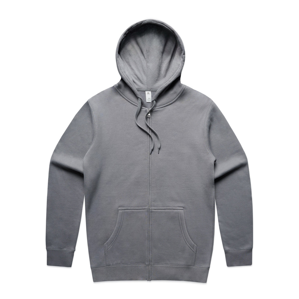 AS Colour Stencil Zip Hood 5104 in Gravel