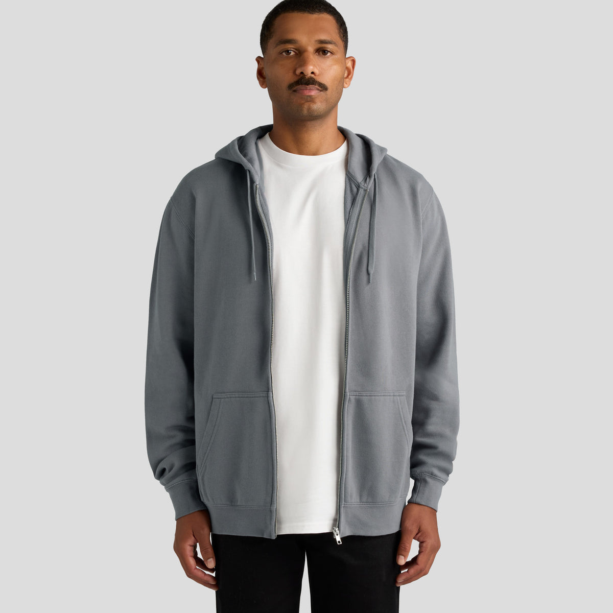 AS Colour Stencil Zip Hood 5104