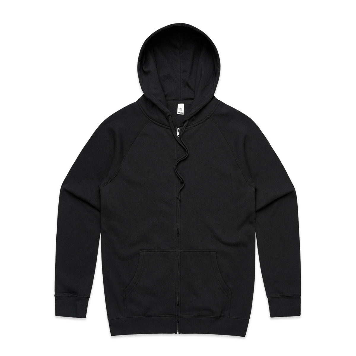 AS Colour Supply Zip Hood 5109 in Black