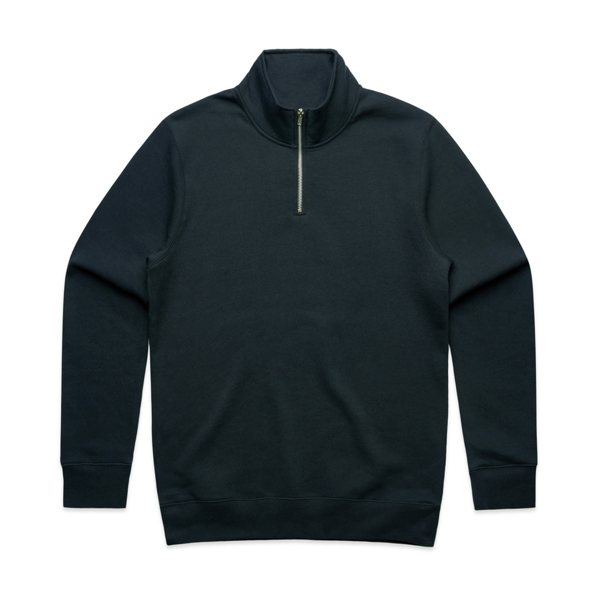 AS Colour Stencil Half Zip Crew 5125 in Navy