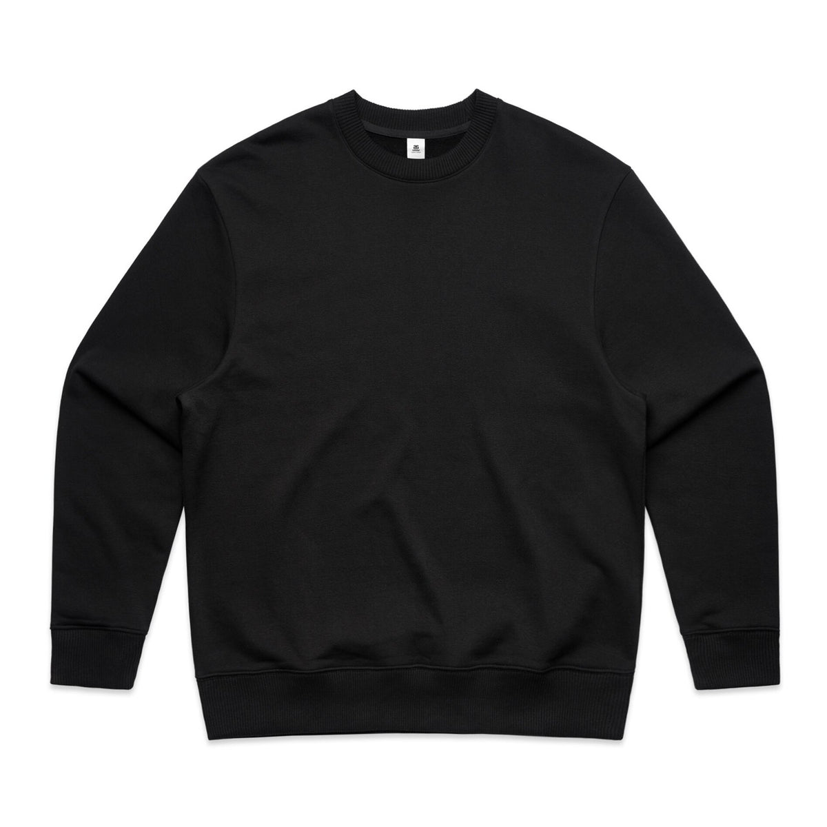 AS Colour Heavy Crew 5145 in Black