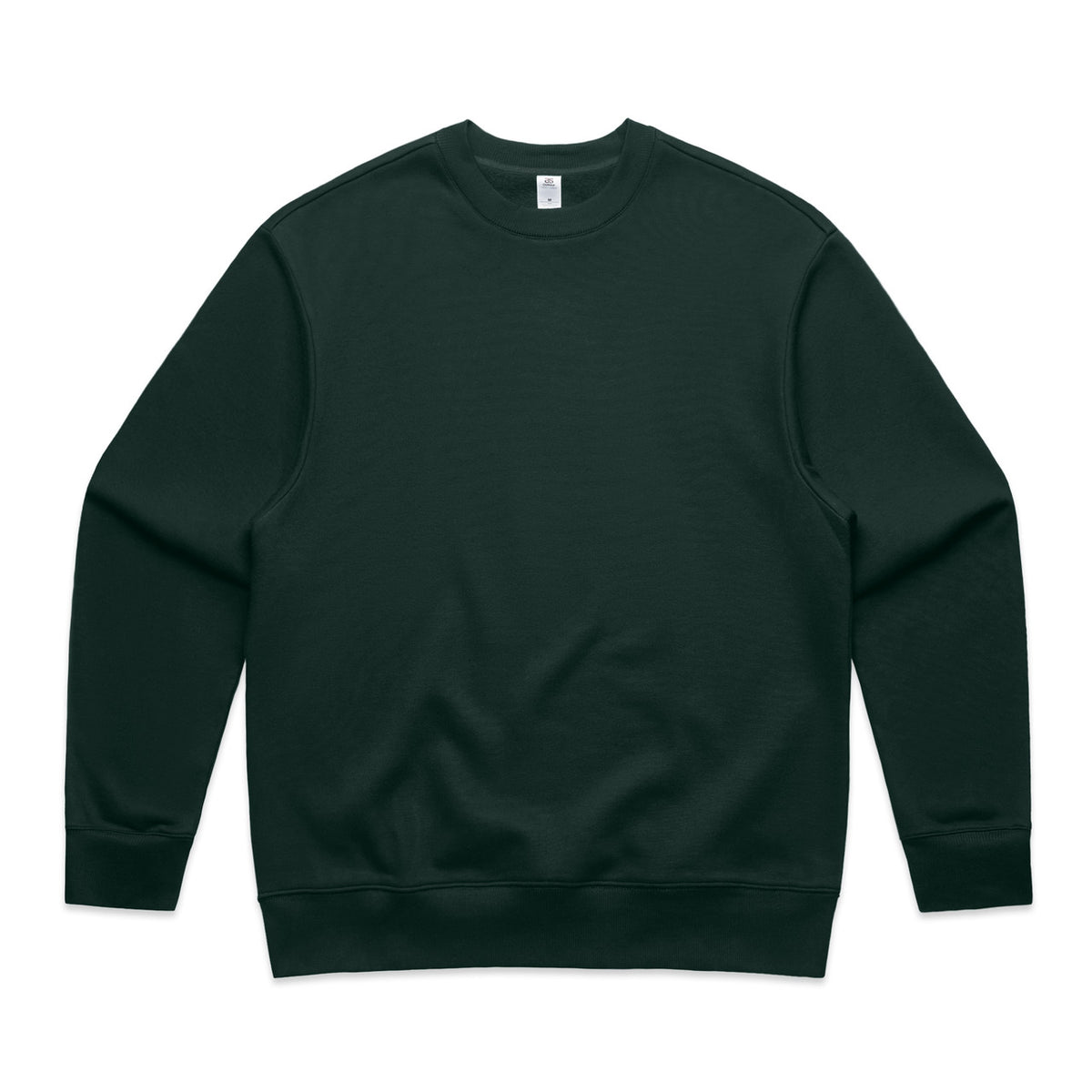 AS Colour Heavy Crew 5145 in Pine Green