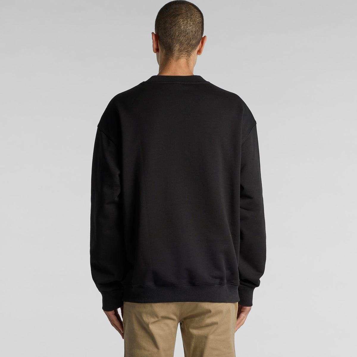 AS Colour Made Crew 5150, back view