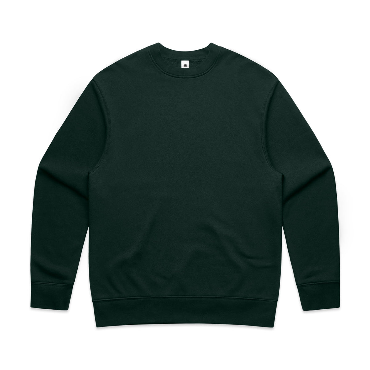 AS Colour Relax Crew 5160 in Pine Green