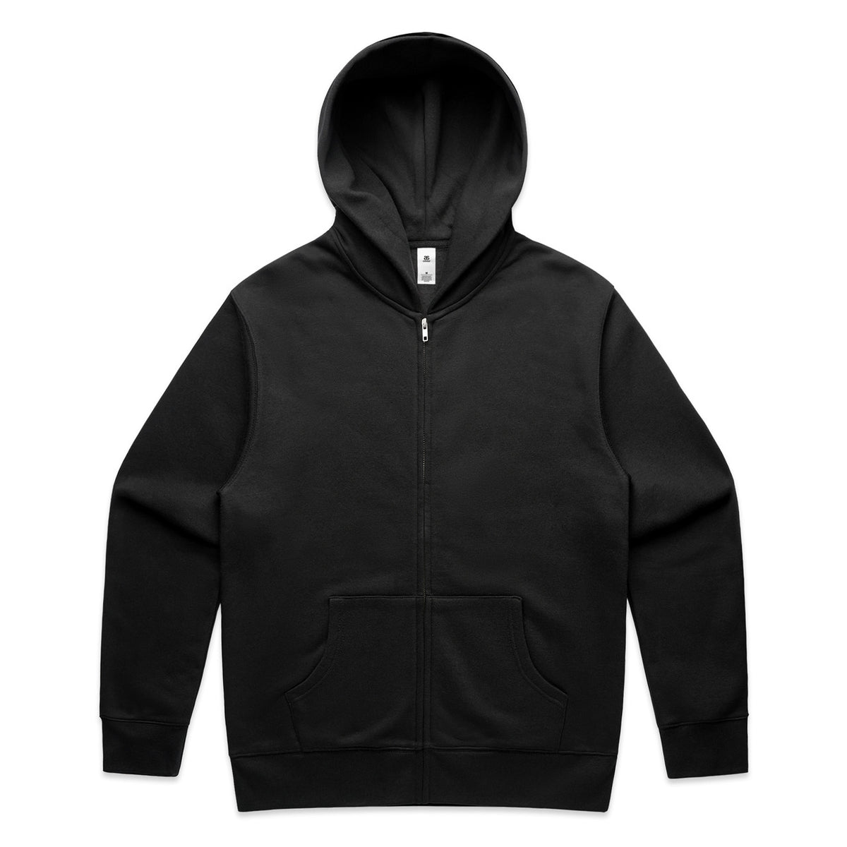 AS Colour Relax Zip Hood 5162 in Black