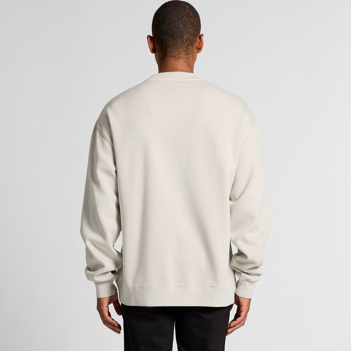 AS Colour Relax Faded Crew 5165, back view