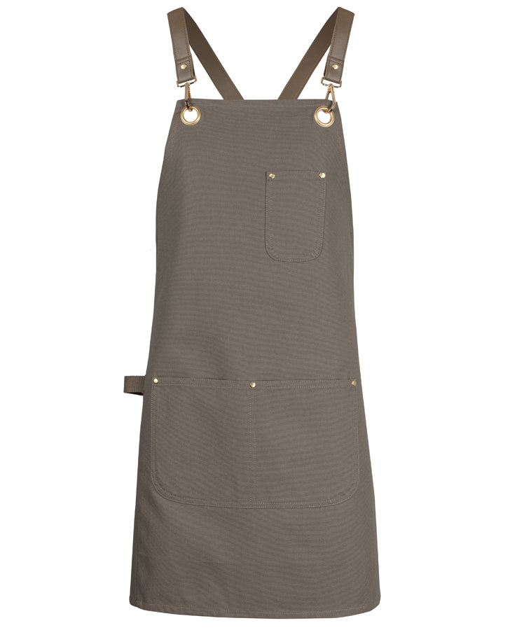 JB's Brass Eyelet Canvas Apron 5ACBP