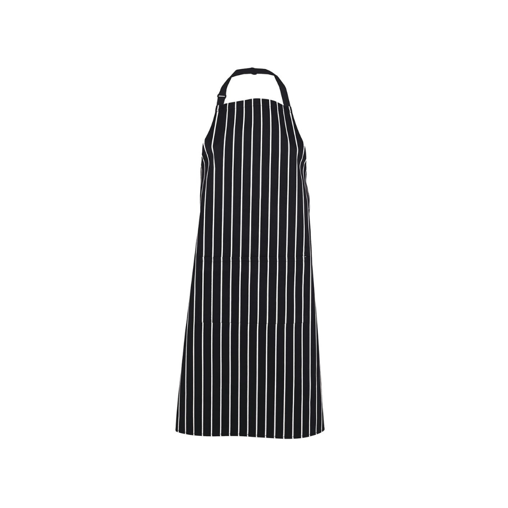 JB's Bib Striped Apron with Pocket 5BS