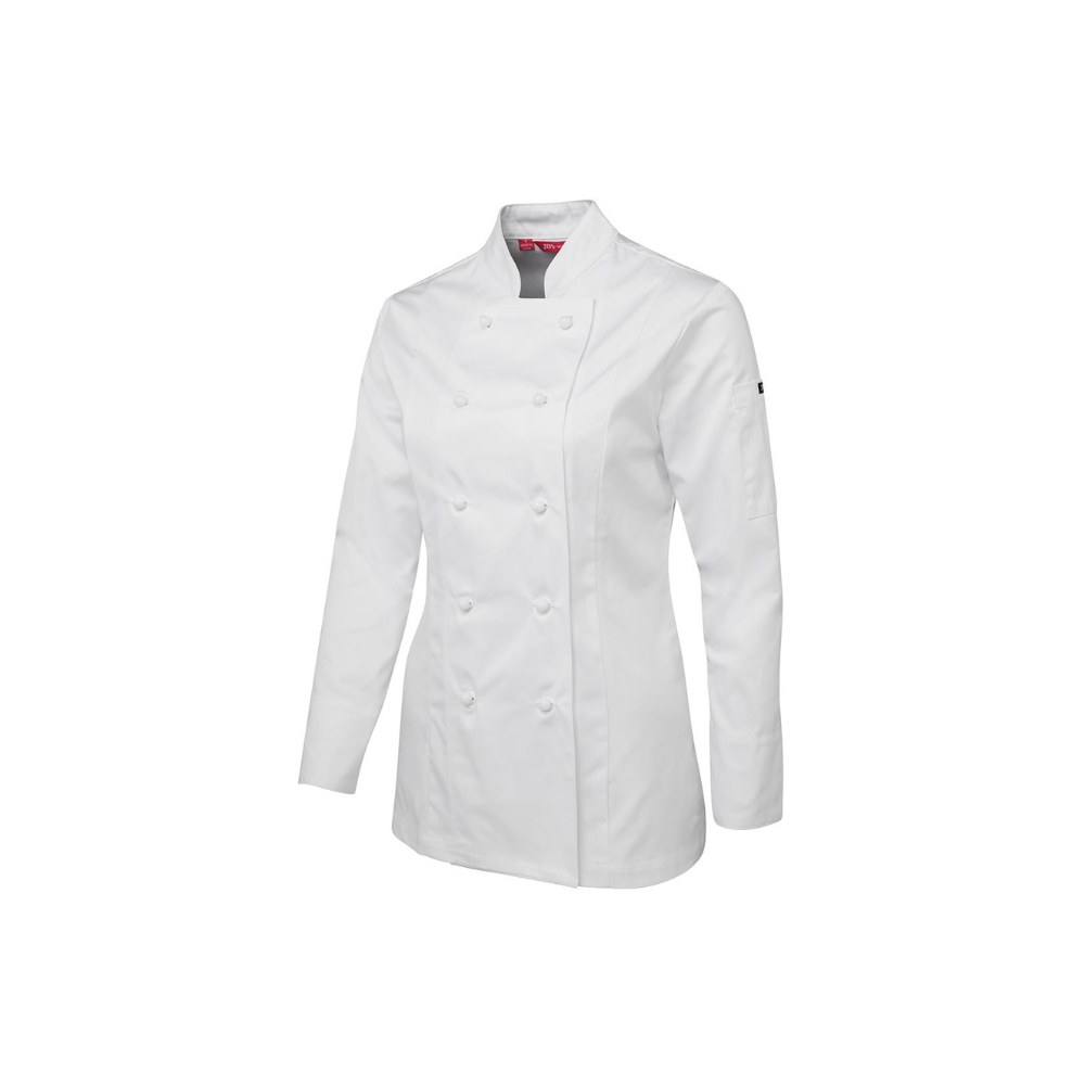 JB's Womens Long Sleeve Chef's Jacket 5CJ1
