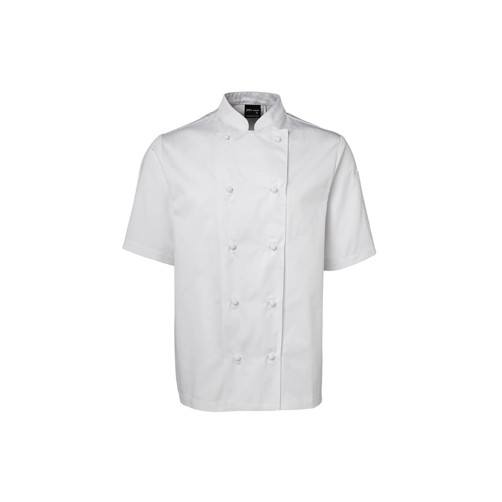 JB's Shortsleeve Unisex Chef's Jacket 5CJ2