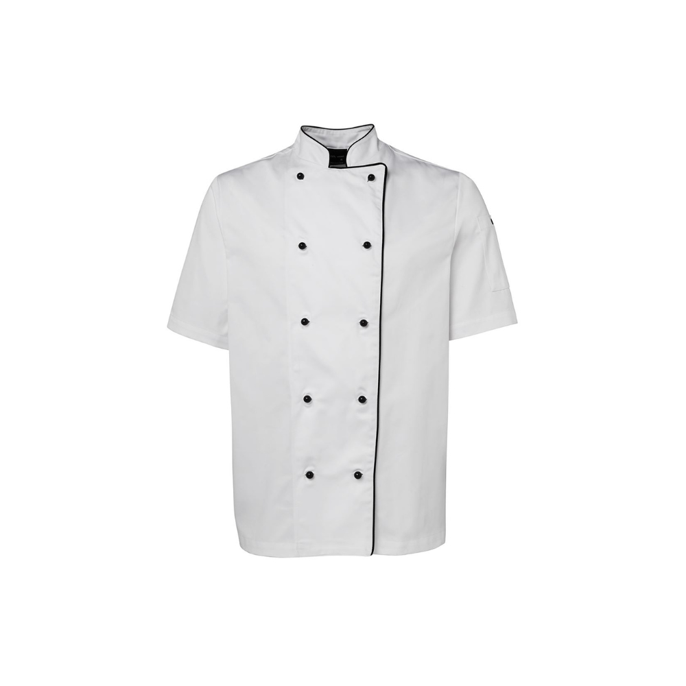 JB's Shortsleeve Unisex Chef's Jacket 5CJ2
