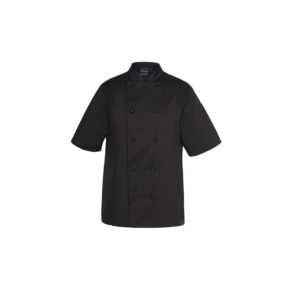 JB's Vented Chef's Shortsleeve Jacket 5CVS