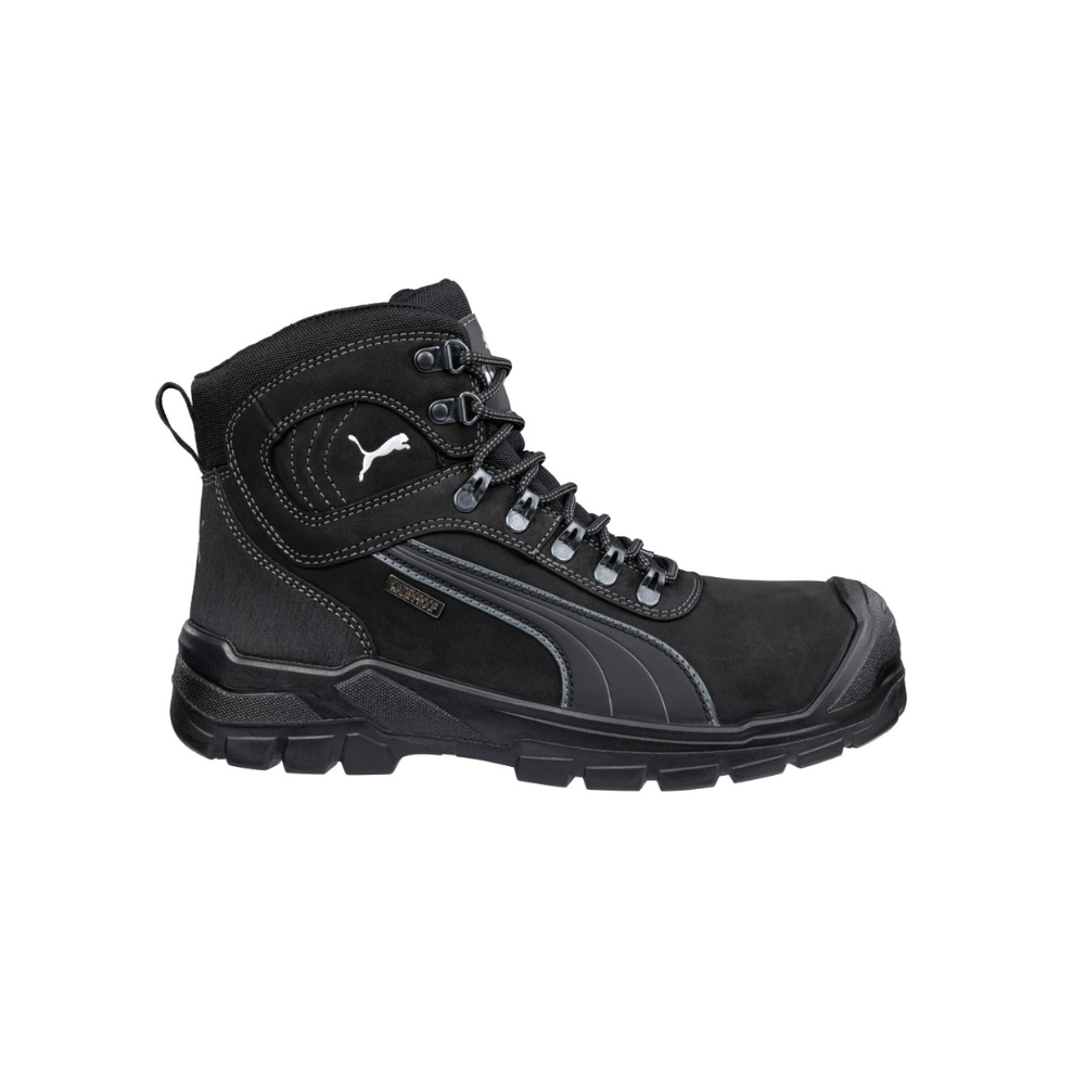 Puma Sierra Nevada Lace Up Waterproof Safety Boot Black 630527