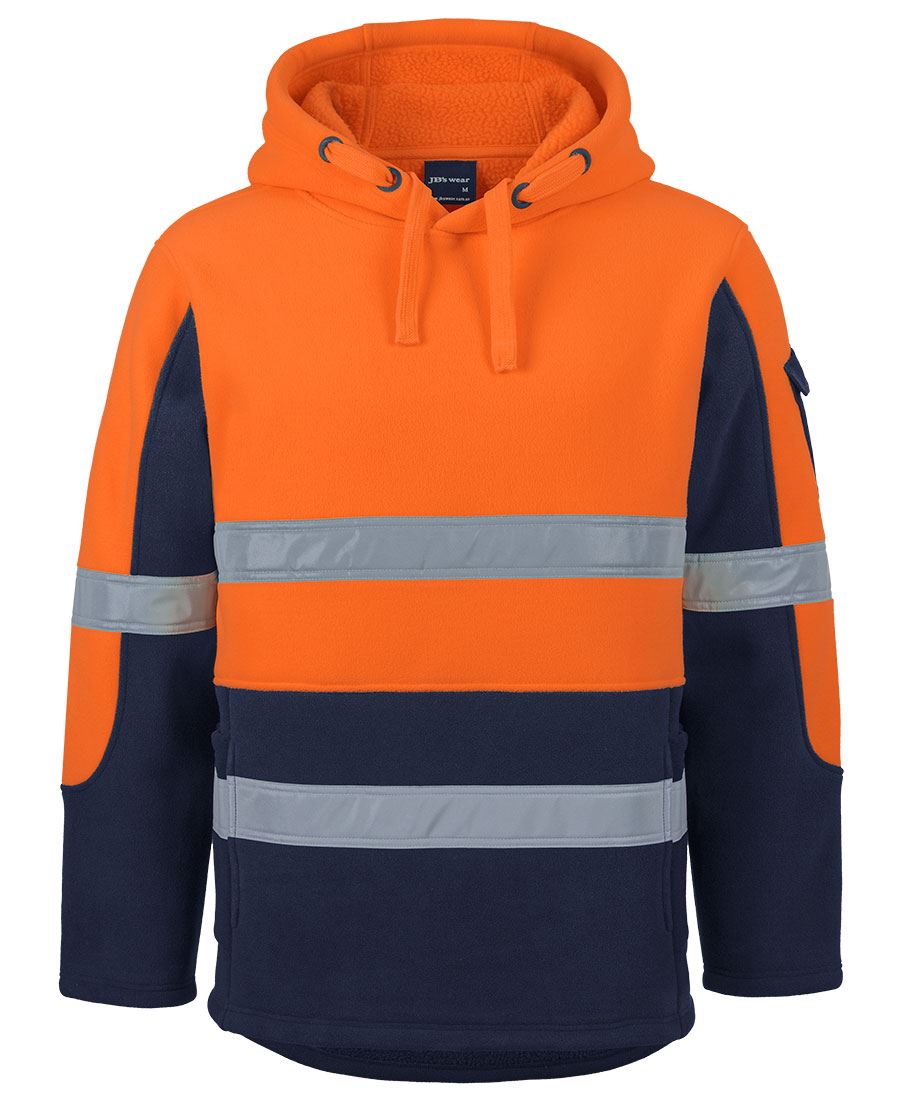 JB's Hi Vis D+N 450G Pull Over Shepherd Hoodie 6DLP
