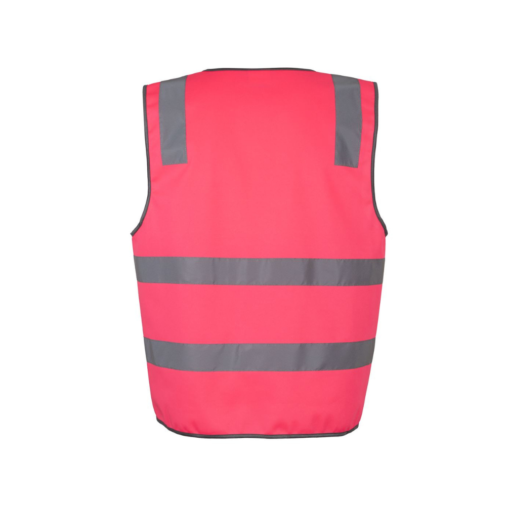 JB's Hi Vis (D+N) Safety Vest 6DNSV