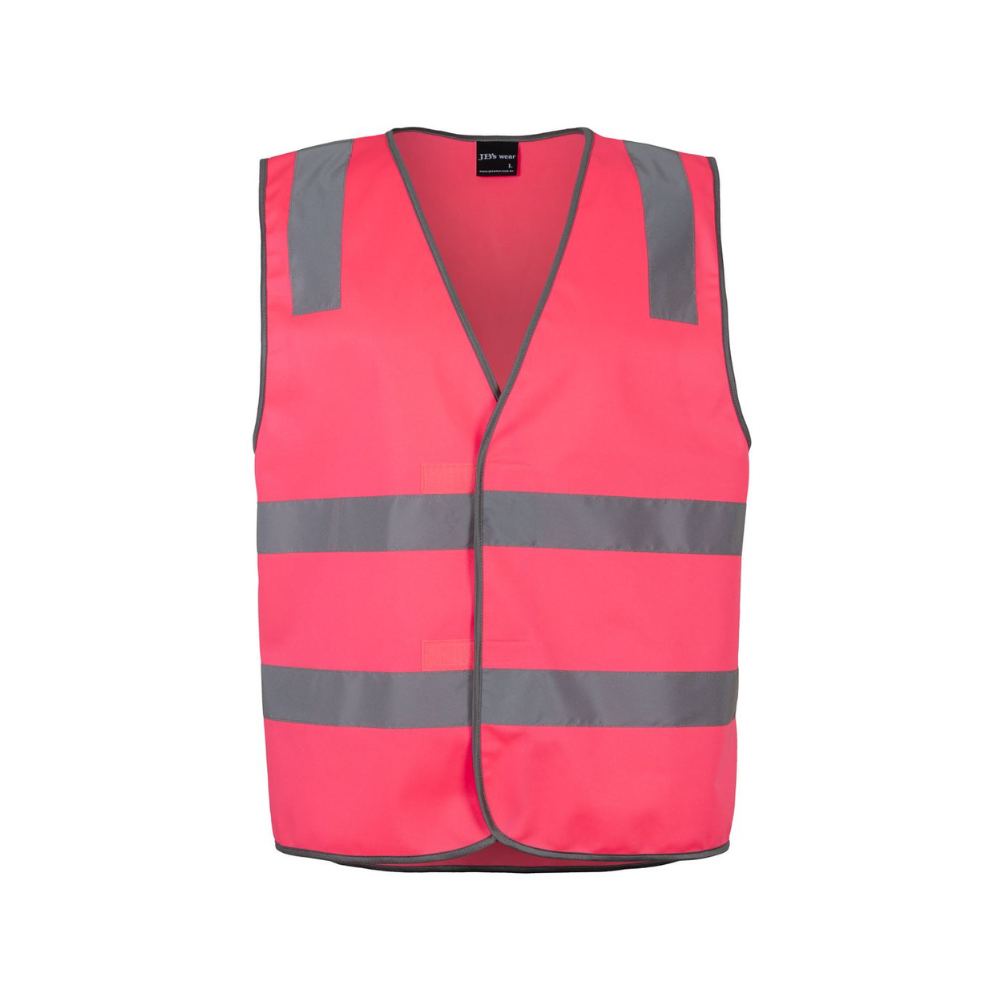 JB's Hi Vis (D+N) Safety Vest 6DNSV