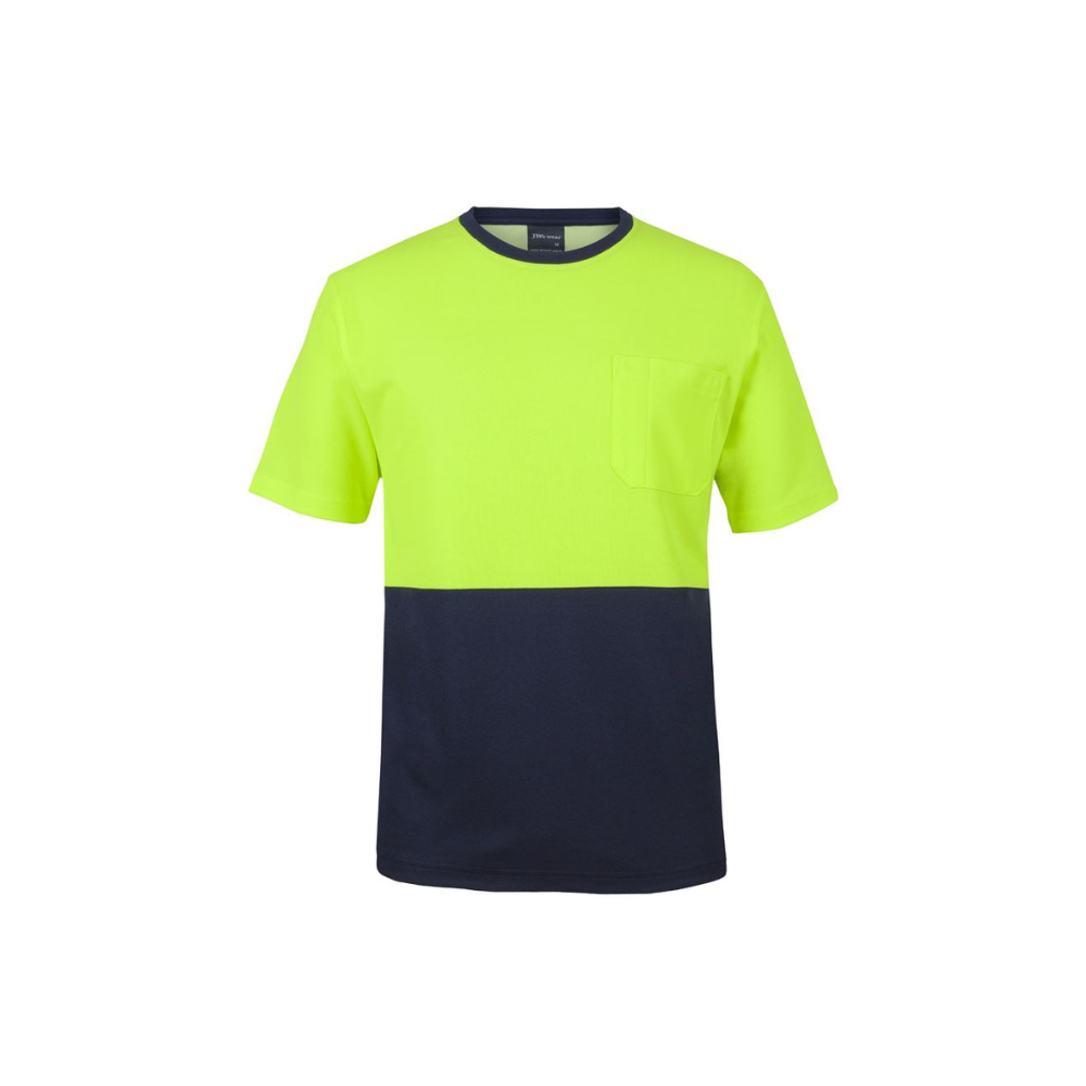 JB's Hi Vis Cotton Back Tee 6HCBT