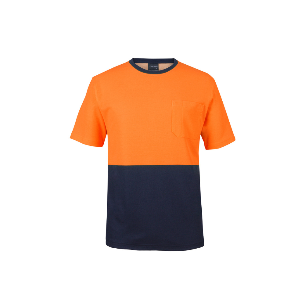 JB's Hi Vis Cotton Back Tee 6HCBT