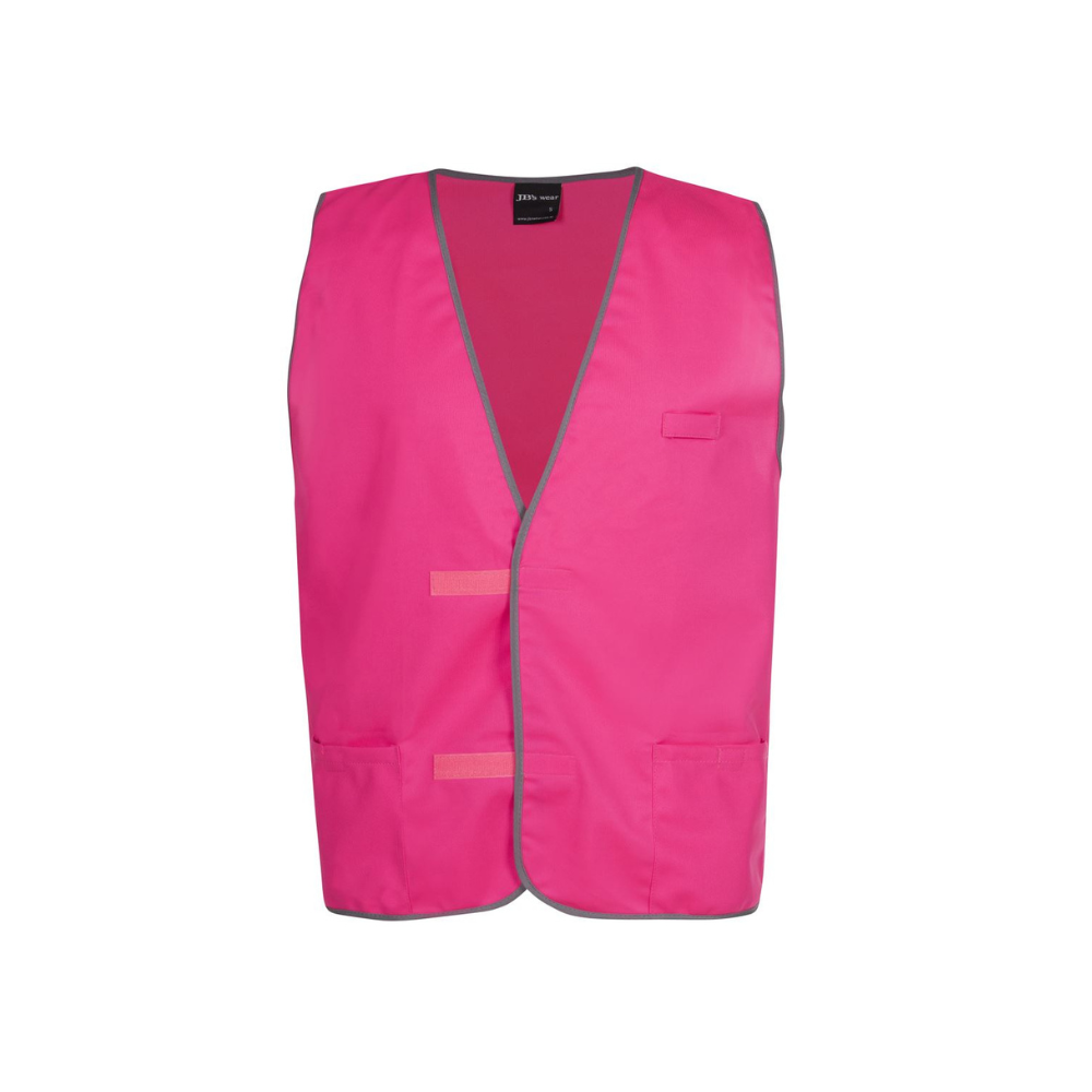 10 x Jb’s Printed Coloured Vests 6HFV