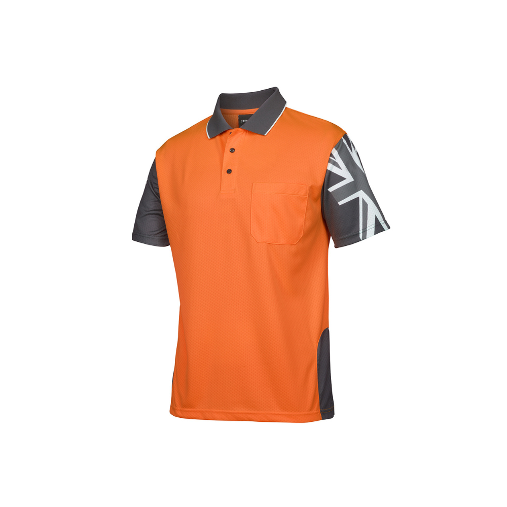 JB's Hi Vis Southern Cross Polo 6HSC