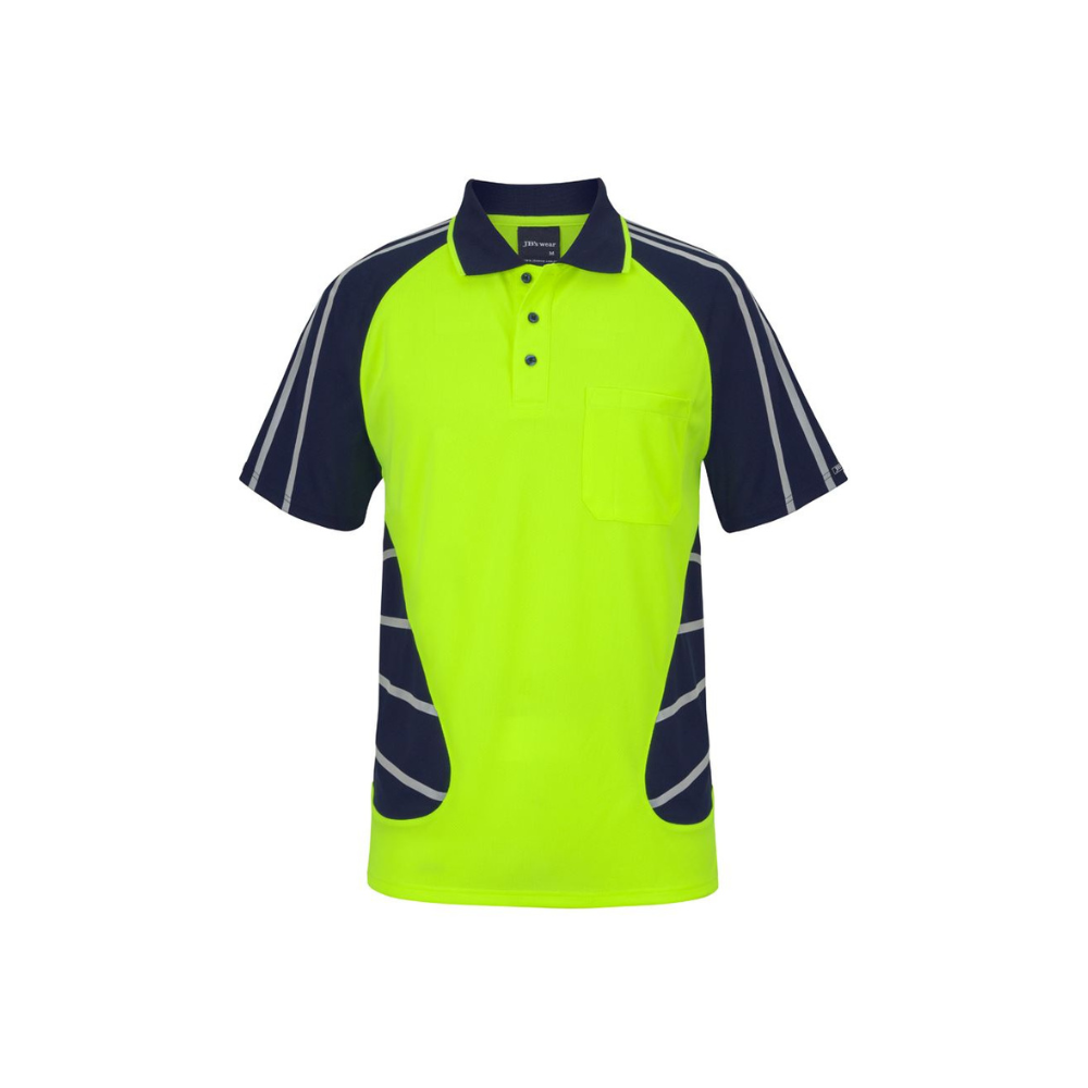 JB's Street Spider Polo with Reflective Stripes 6HSSR