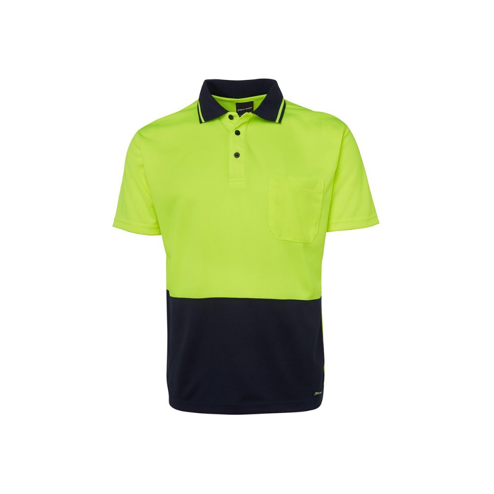 JB's Hi Vis Traditional Polo 6HVNC