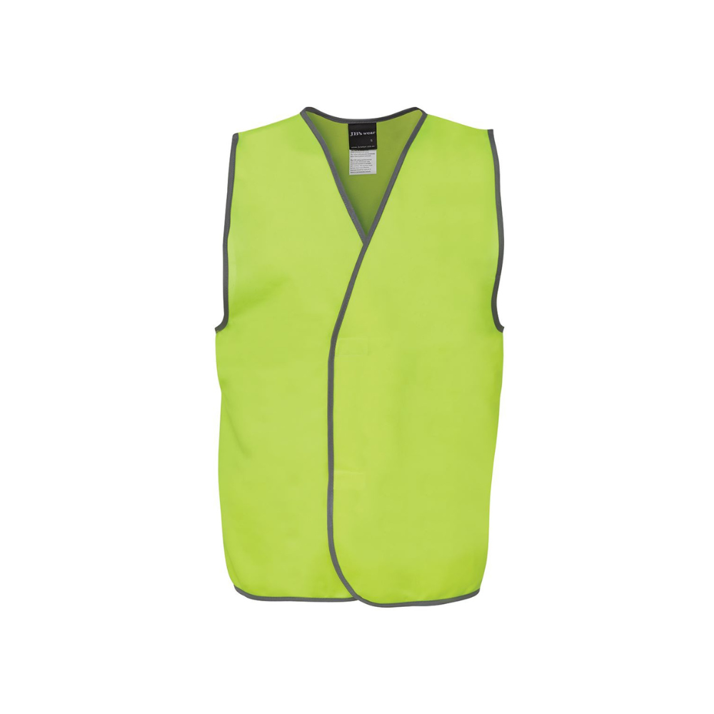 JB's Hi Vis Safety Vest 6HVSV