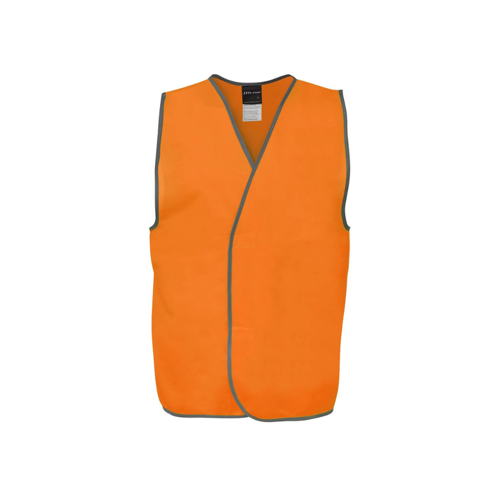 JB's Hi Vis Safety Vest 6HVSV