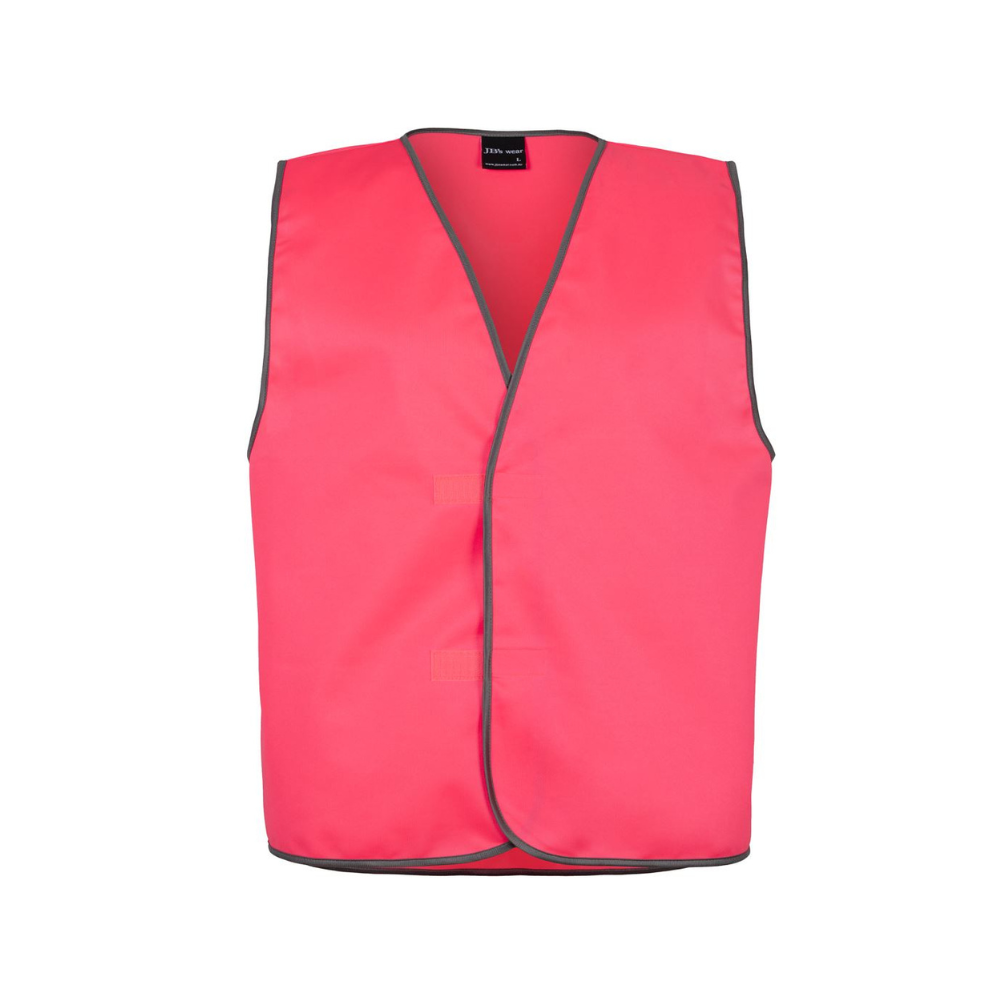 JB's Hi Vis Safety Vest 6HVSV