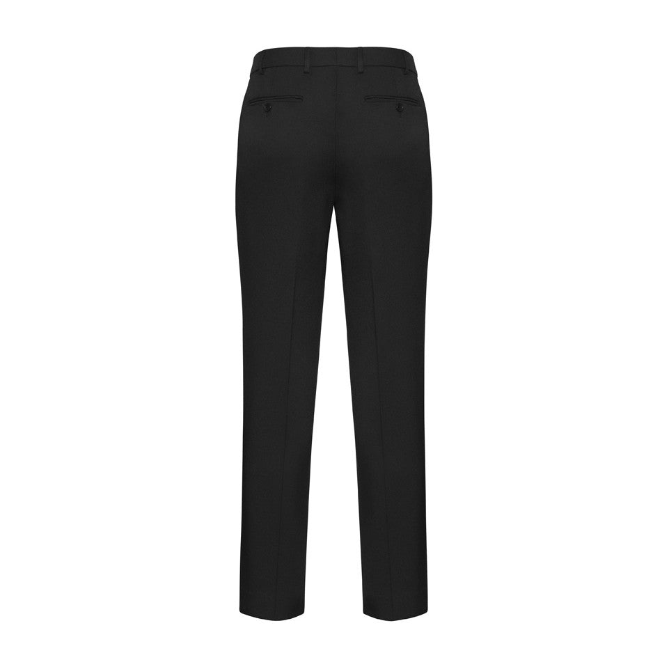Biz Corporates Cool Stretch Mens Slimline Pant 70113 in Black, view 2