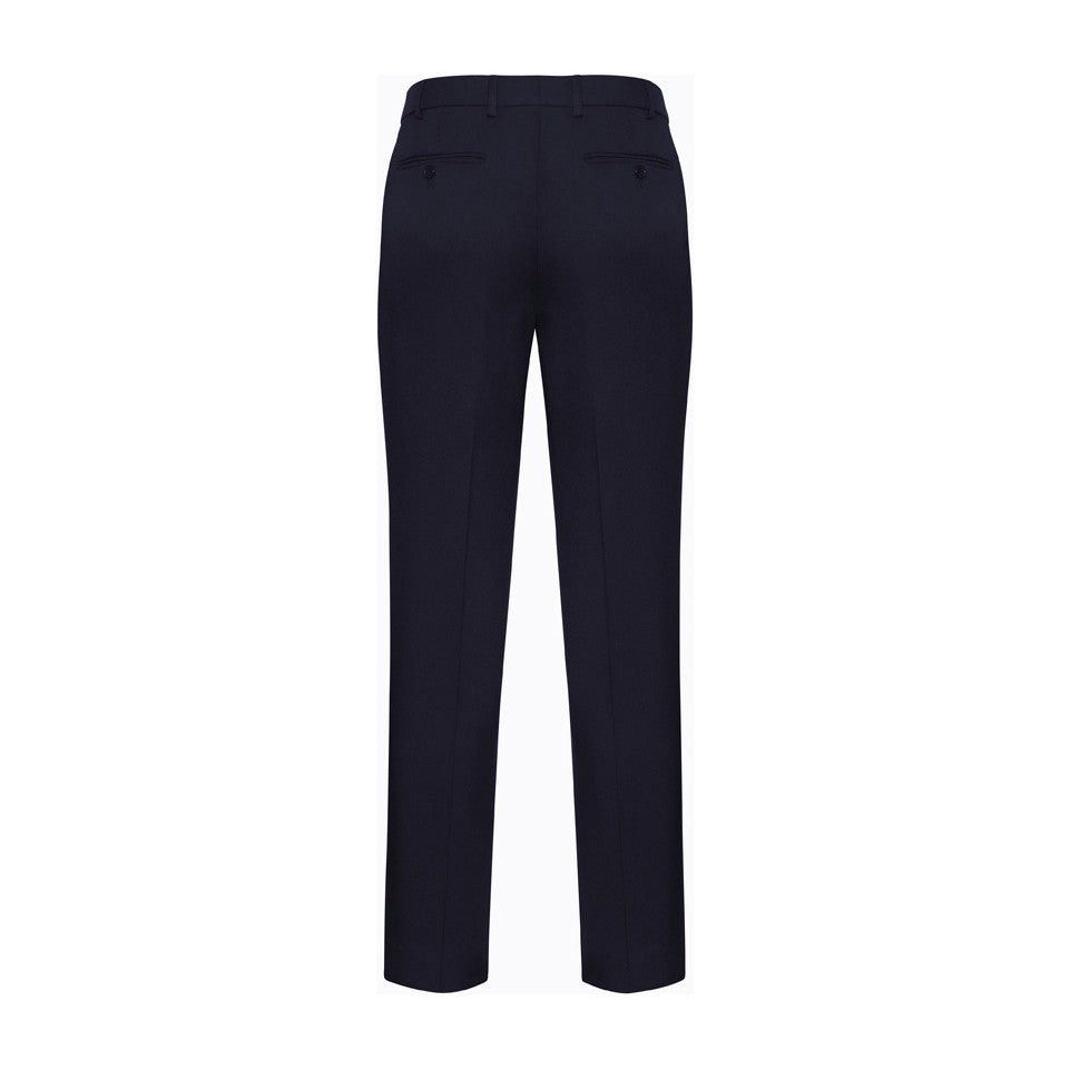 Biz Corporates Cool Stretch Mens Slimline Pant 70113 in Navy, view 2