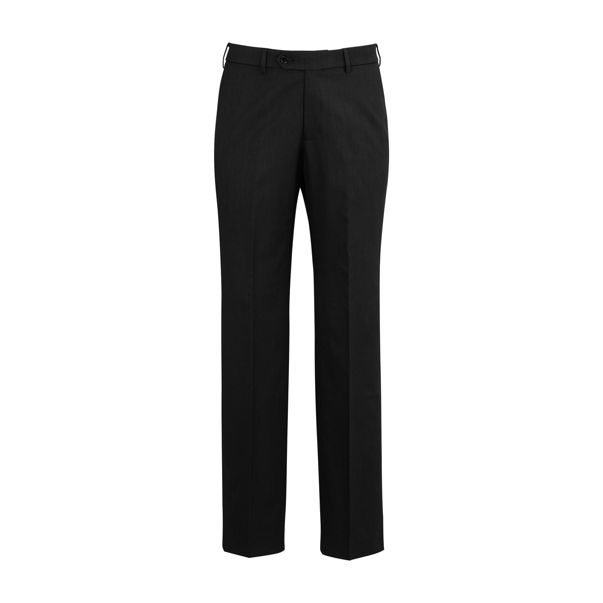 Biz Corporates Cool Stretch Mens Adjustable Waist Pant (Stout) 70114S in Black