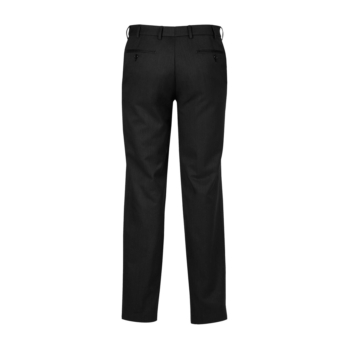 Biz Corporates Cool Stretch Mens Adjustable Waist Pant (Stout) 70114S in Black, view 2