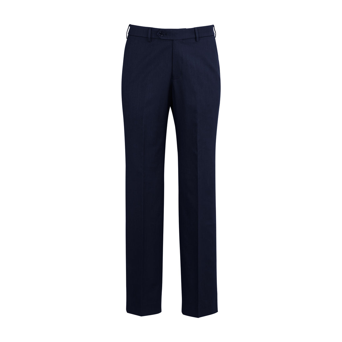 Biz Corporates Cool Stretch Mens Adjustable Waist Pant (Stout) 70114S in Navy
