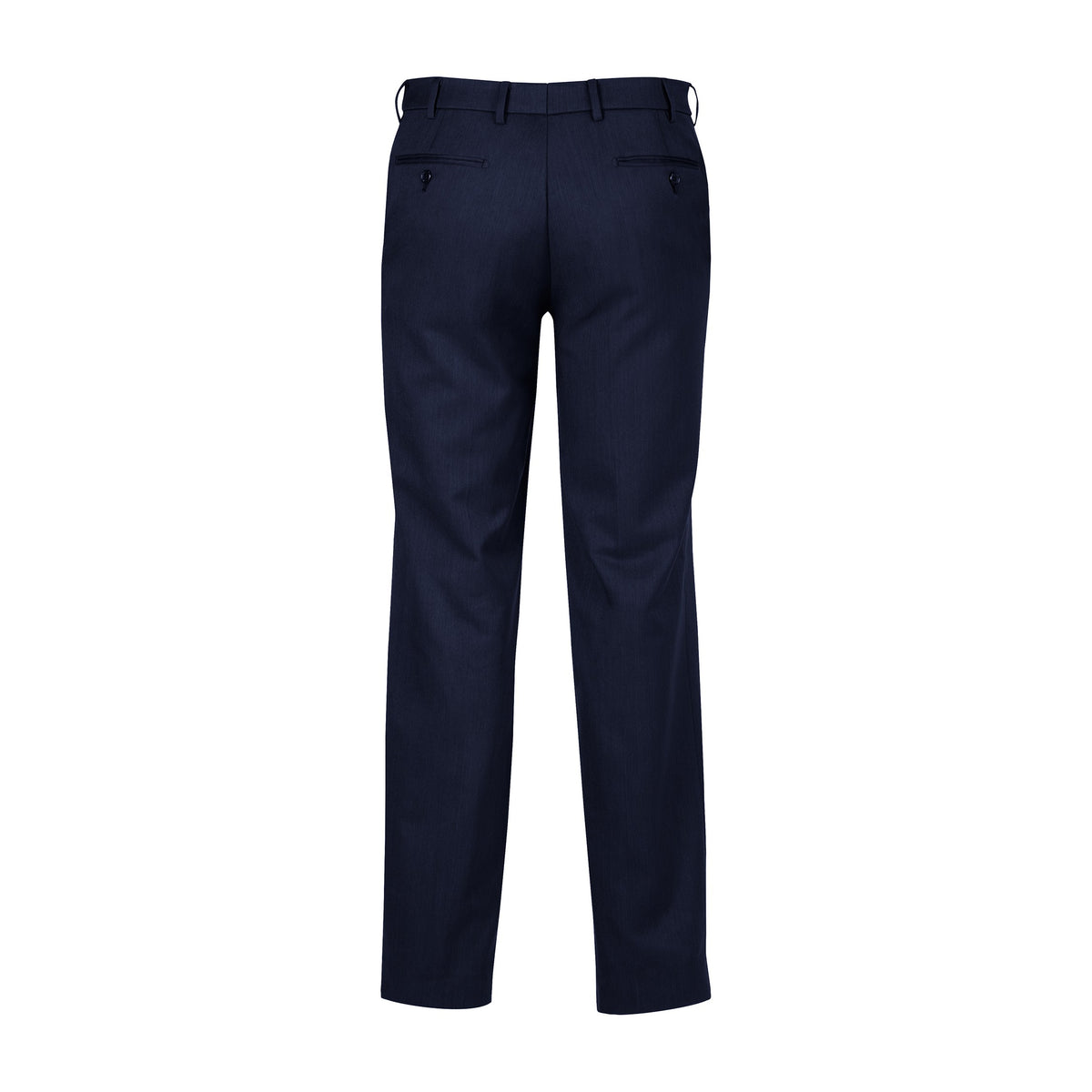 Biz Corporates Cool Stretch Mens Adjustable Waist Pant (Stout) 70114S in Navy, view 2