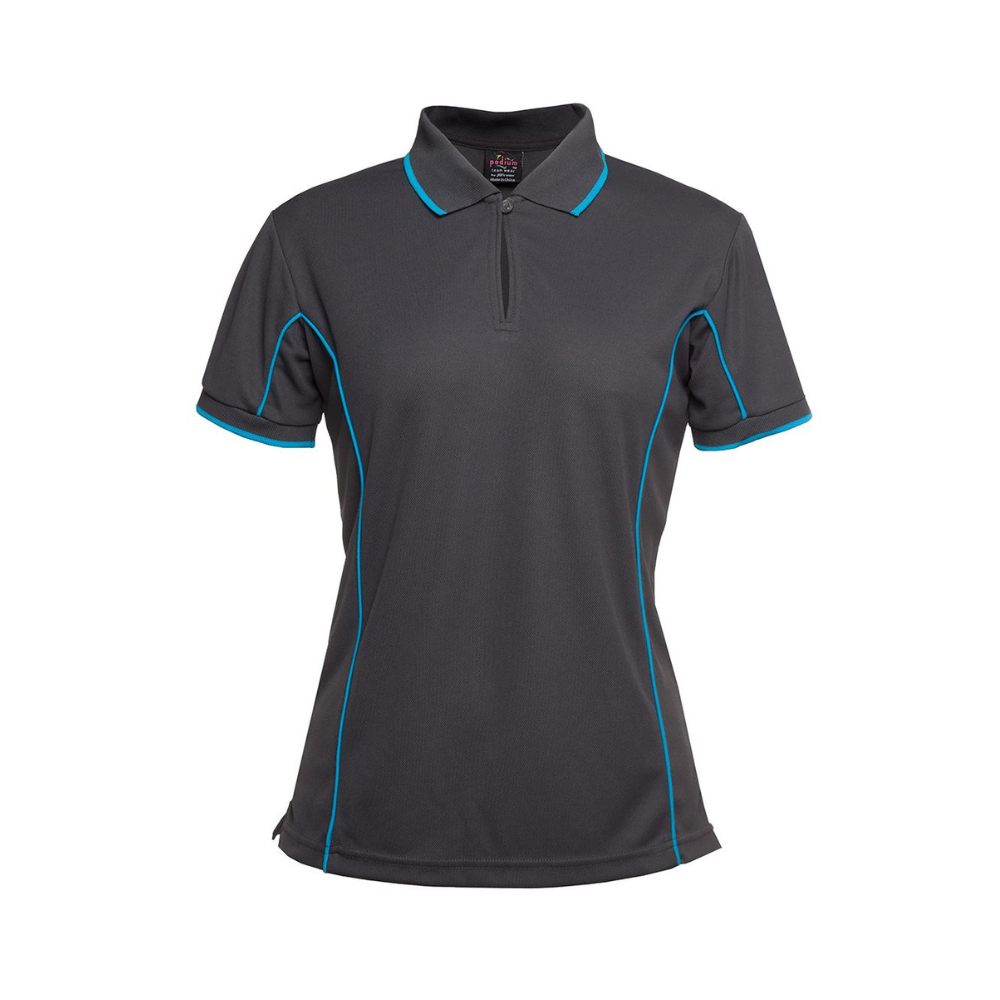 JB's Podium Ladies Piping Polo 7LPI