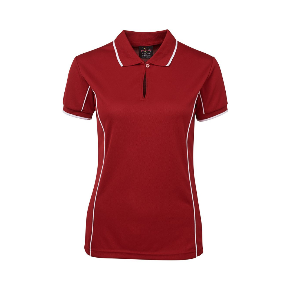 JB's Podium Ladies Piping Polo 7LPI