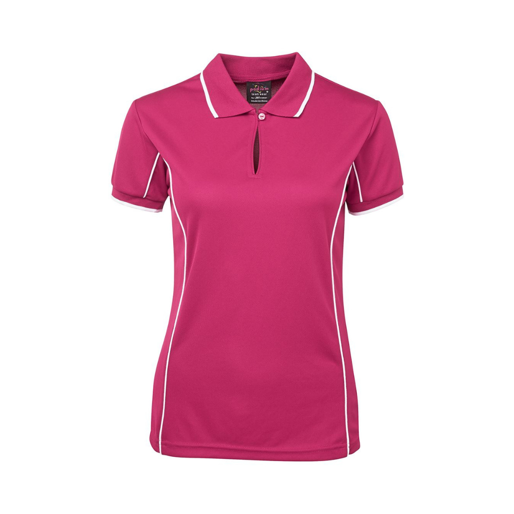 JB's Podium Ladies Piping Polo 7LPI