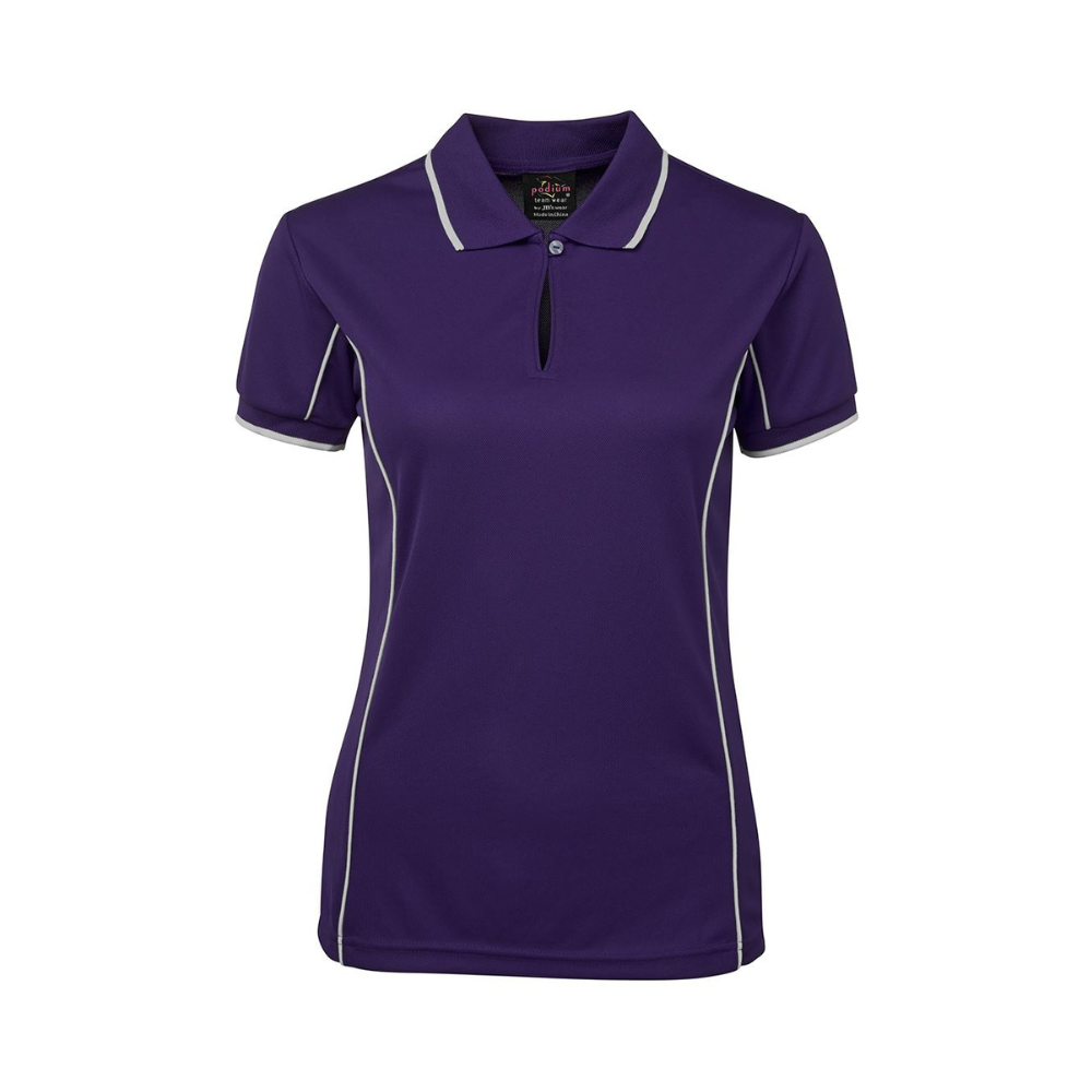 JB's Podium Ladies Piping Polo 7LPI