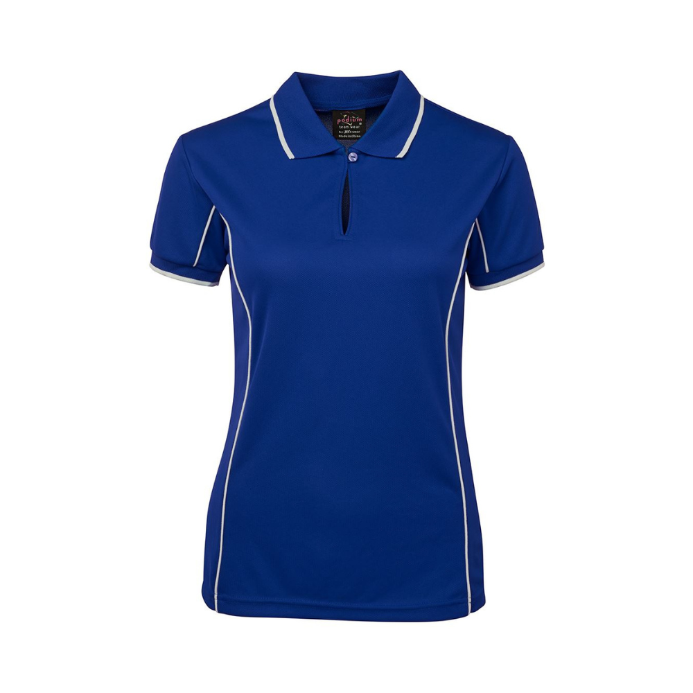 JB's Podium Ladies Piping Polo 7LPI
