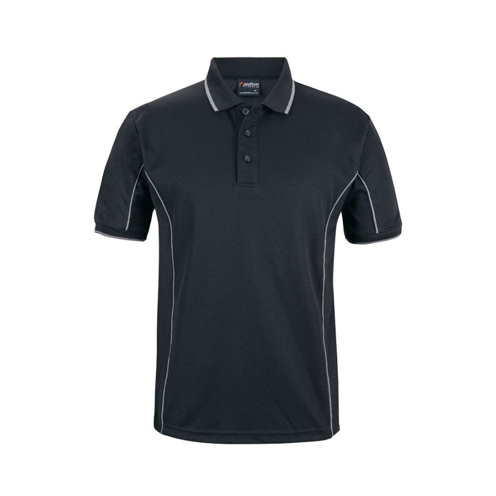 JB's Podium Short Sleeve Piping Polo 7PIP