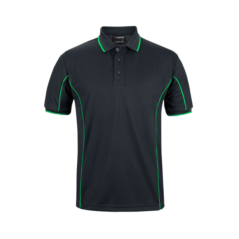 JB's Podium Short Sleeve Piping Polo 7PIP