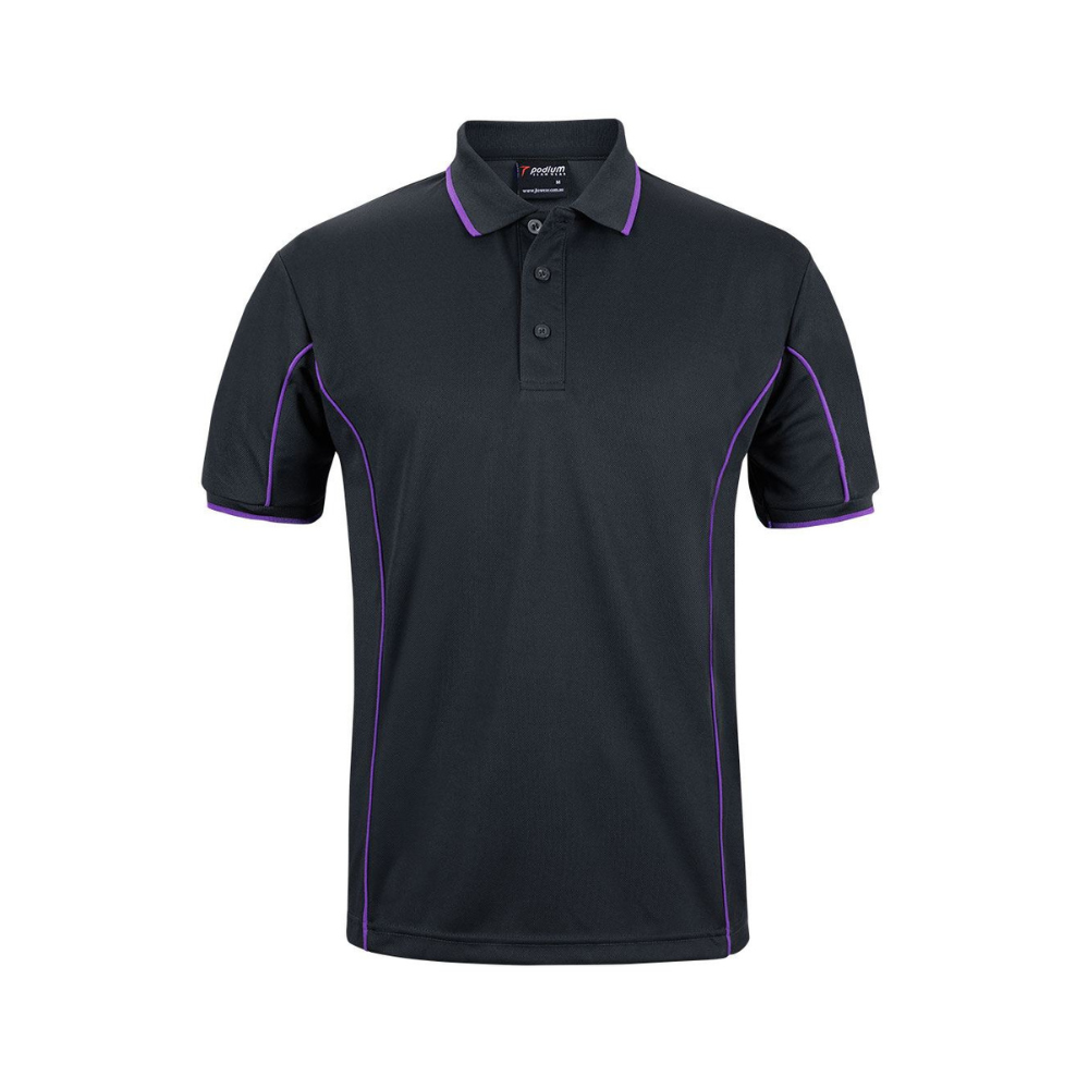JB's Podium Short Sleeve Piping Polo 7PIP