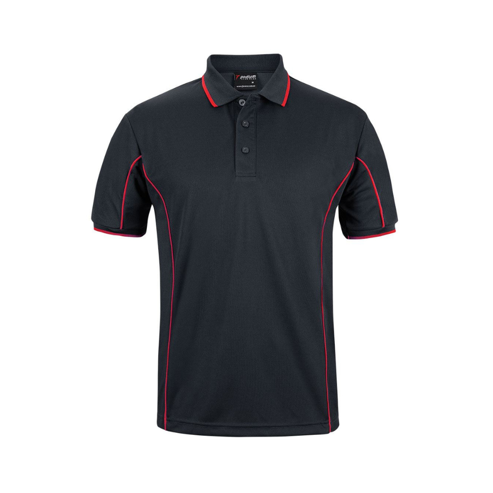 JB's Podium Short Sleeve Piping Polo 7PIP