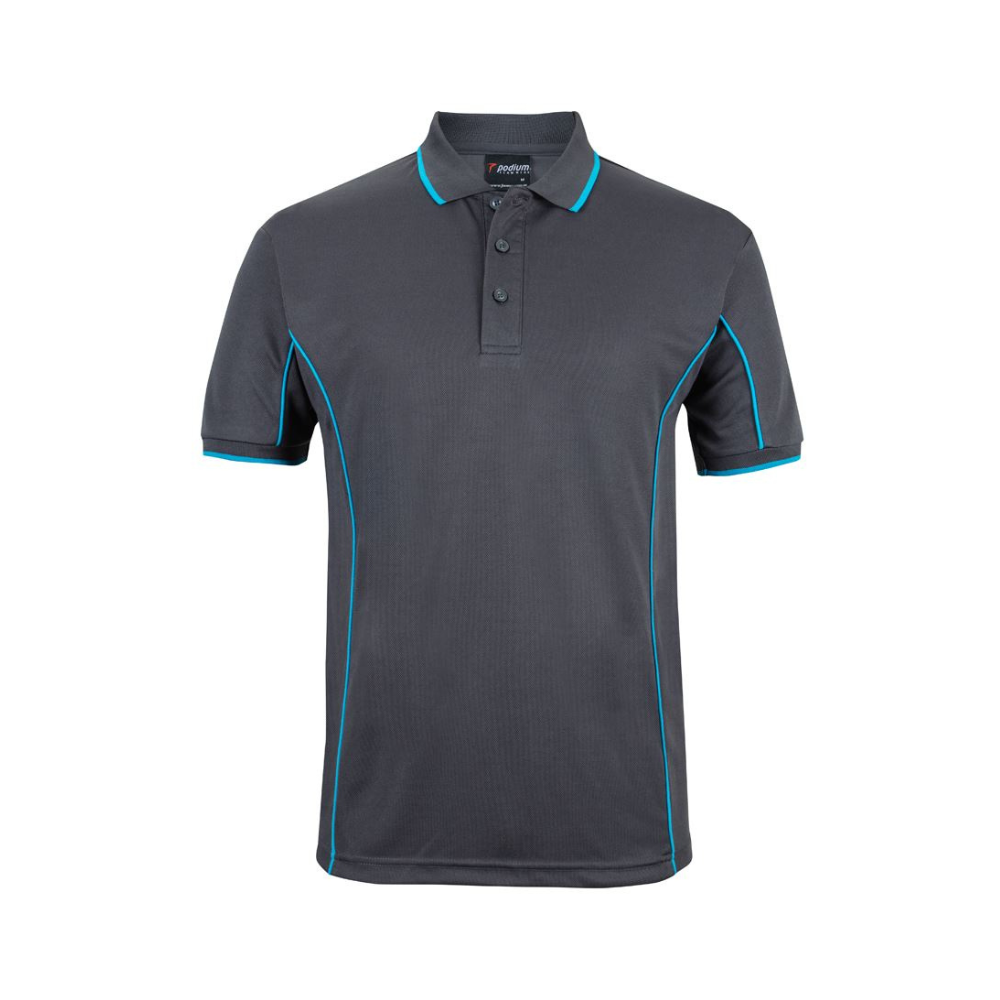 JB's Podium Short Sleeve Piping Polo 7PIP