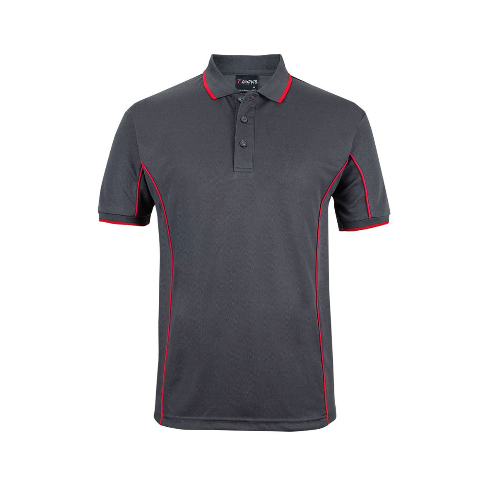 JB's Podium Short Sleeve Piping Polo 7PIP
