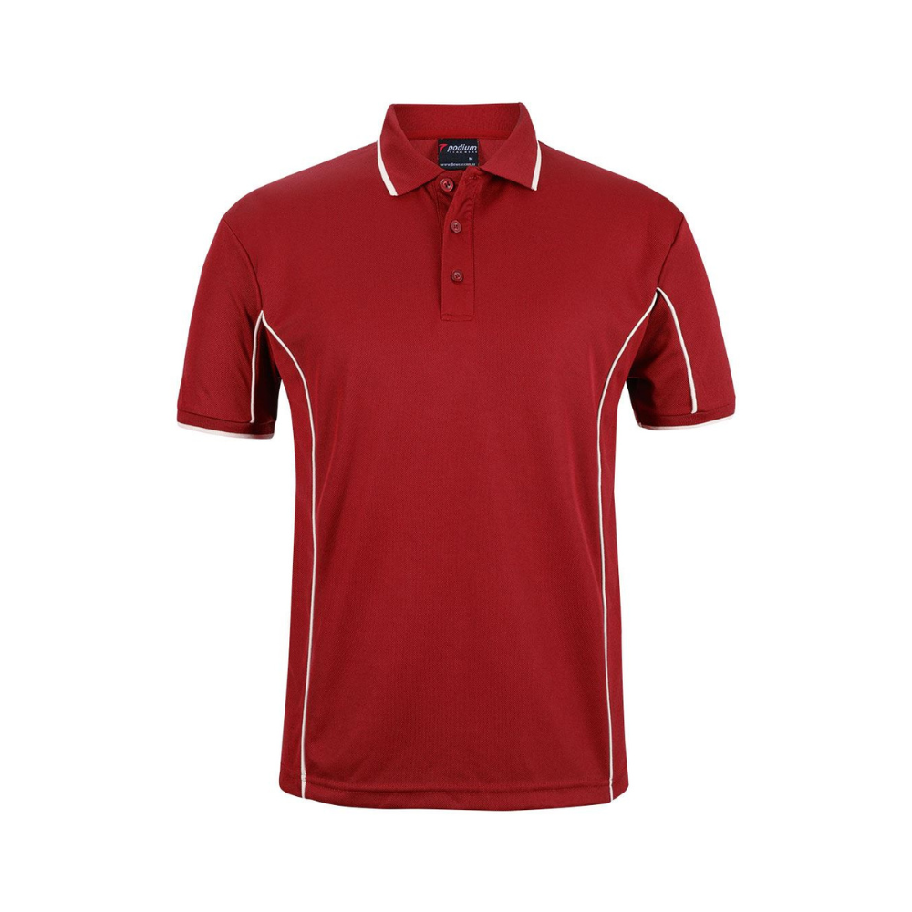 JB's Podium Short Sleeve Piping Polo 7PIP