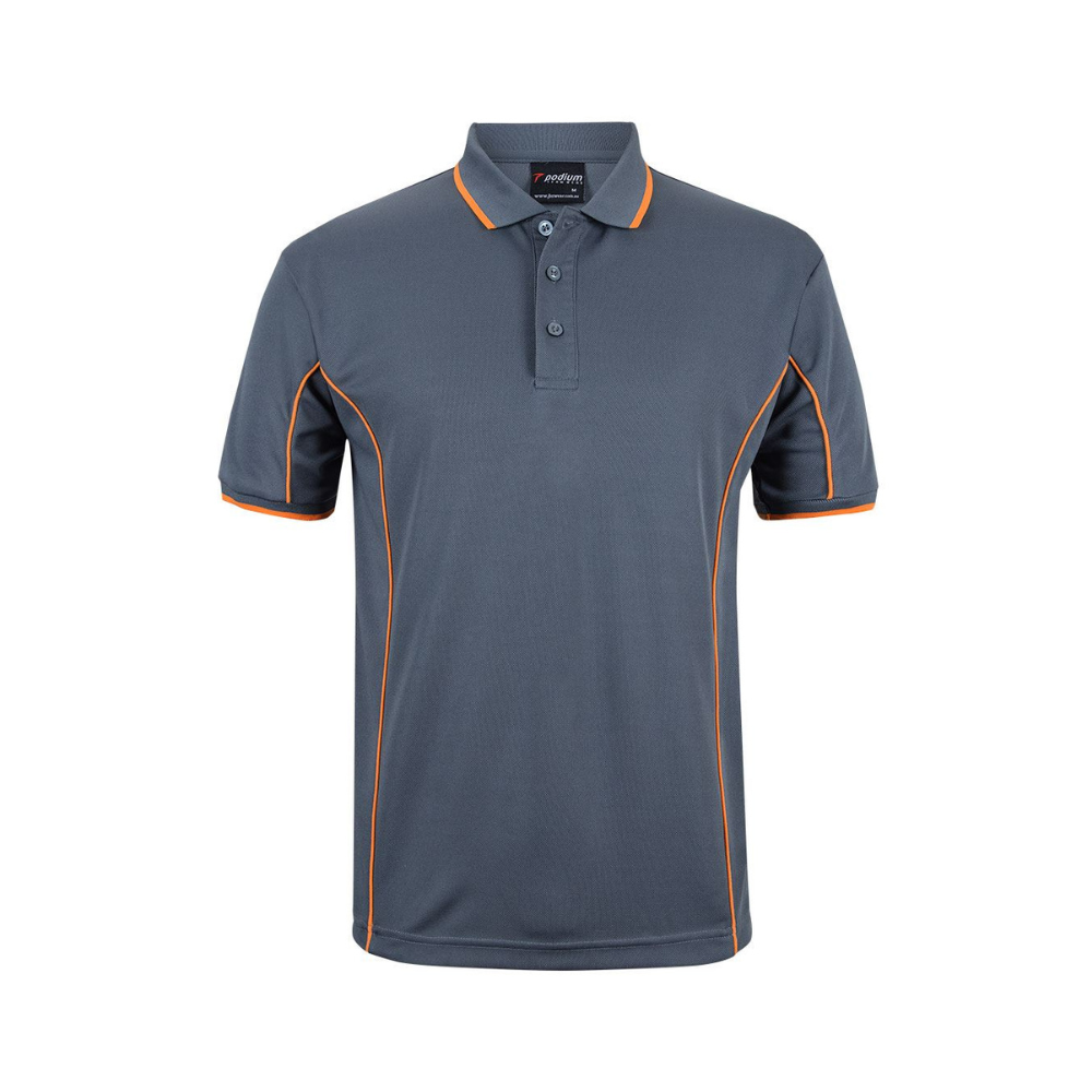 JB's Podium Short Sleeve Piping Polo 7PIP